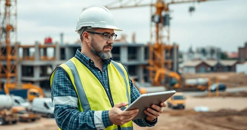 Acompanhamento e gerenciamento de obra