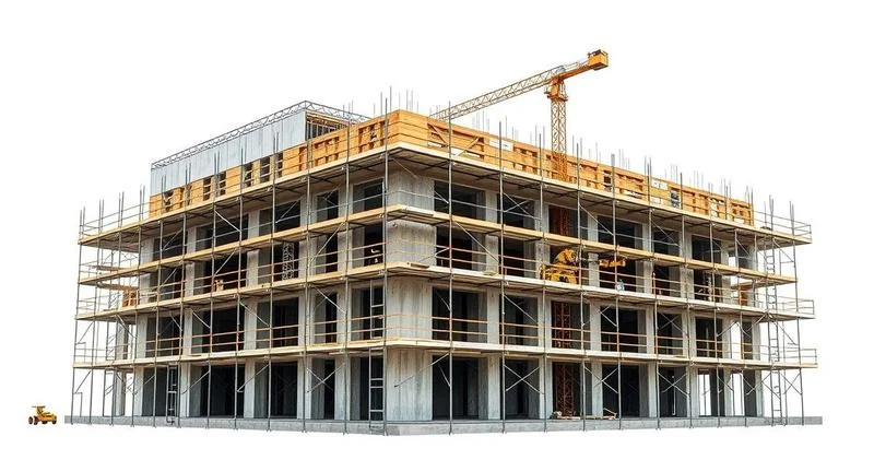 Construção de edifícios
