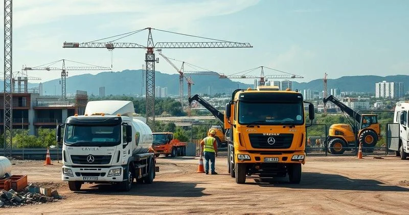 Construção de edifícios em Guarulhos