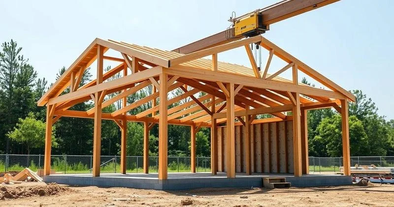 Construção de galpão pré moldado preço