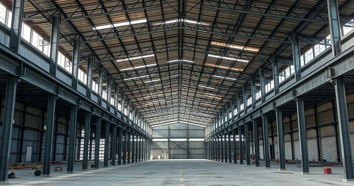 Construção de galpão preço por m2