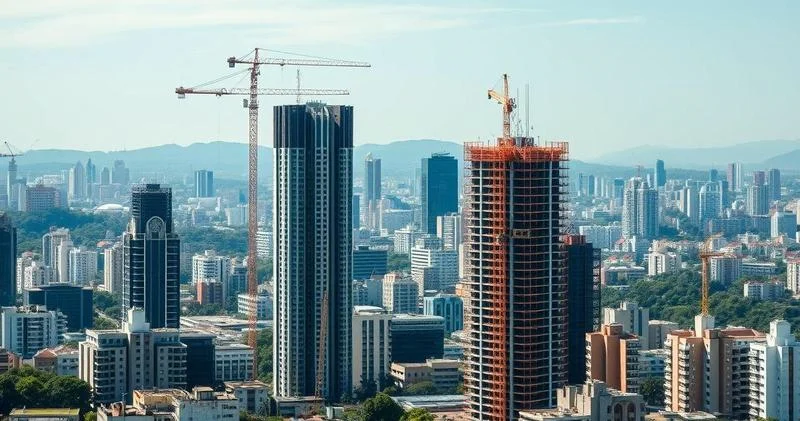Construção de prédios