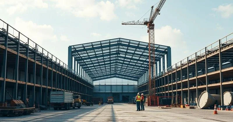 Construtora de galpões