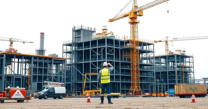 Construtoras industriais