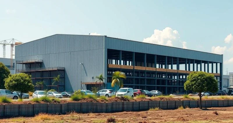 Construtoras industriais em São Paulo