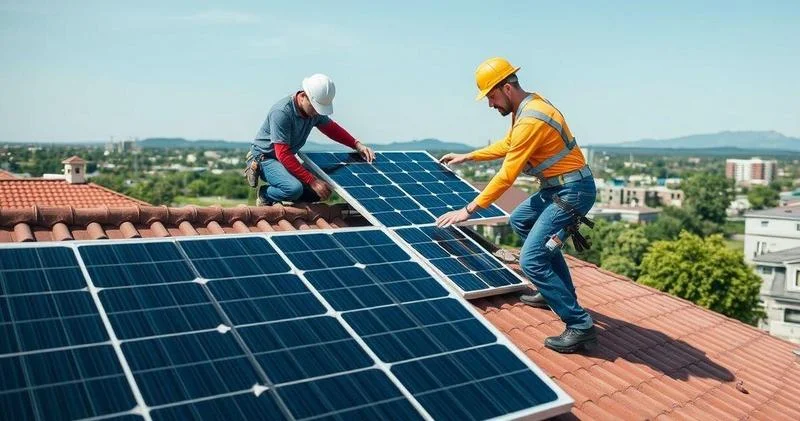 Empresa de instalação de placa solar