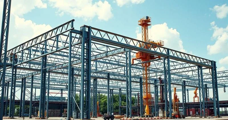 Empresa de montagem de estrutura metálica