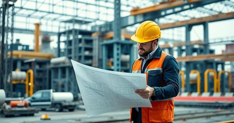 Empresa de projetos industriais