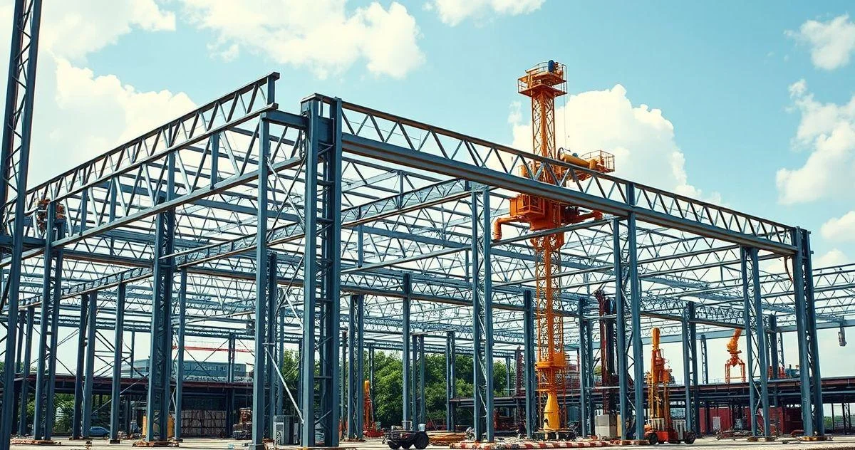 Empresas de manutenção e montagem industrial