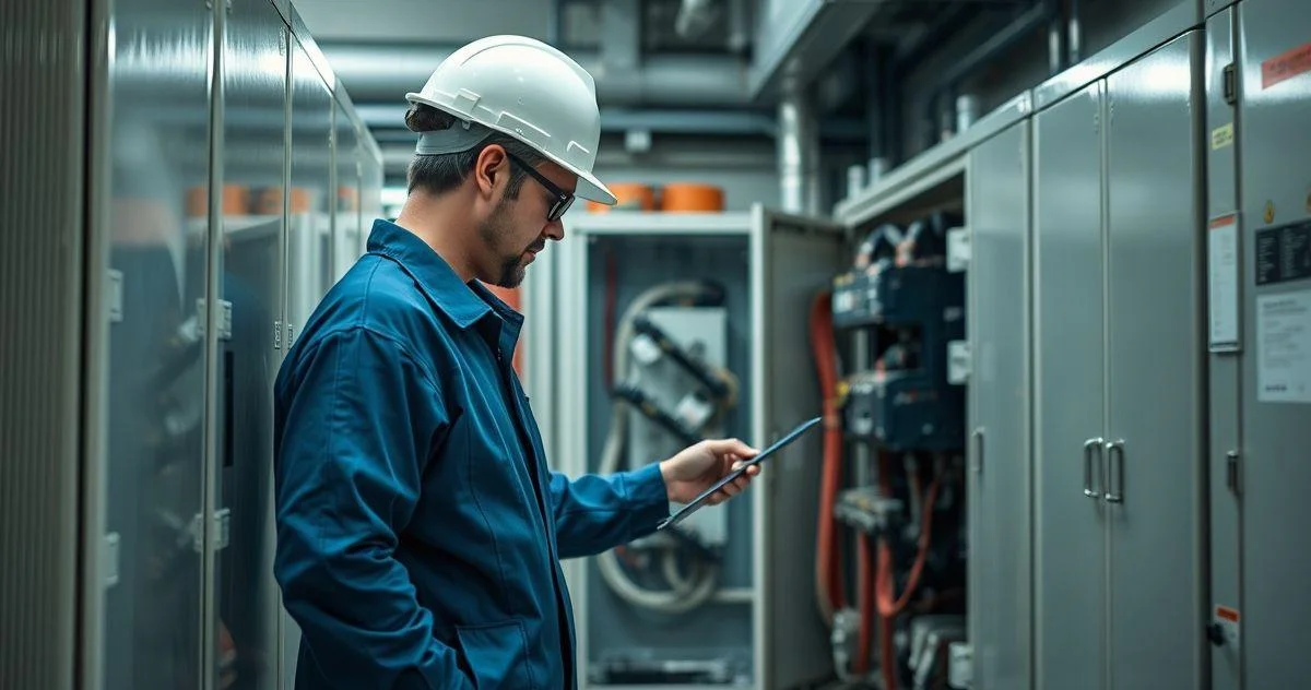 Empresas de montagem elétrica industrial