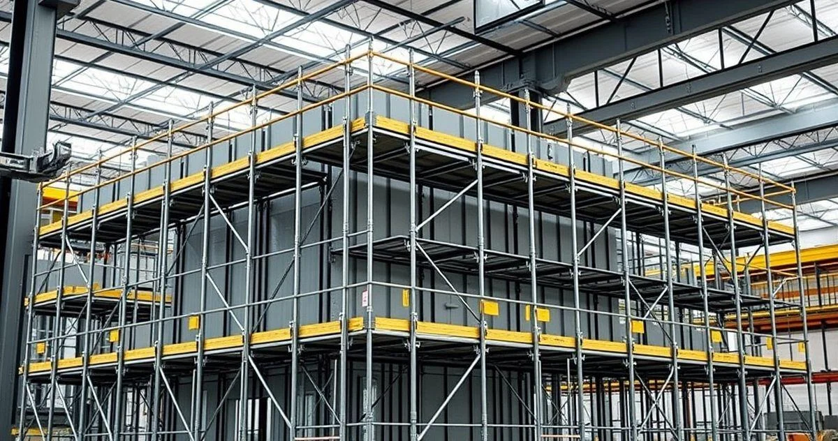 Empresas de montagens e instalações industriais