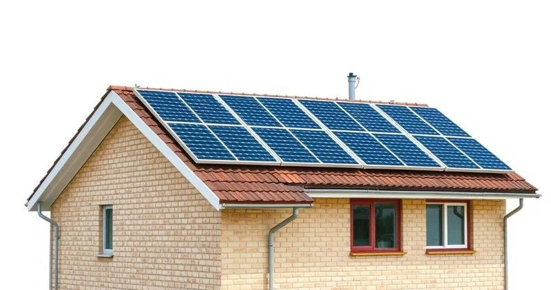 Instalação de sistema de energia solar