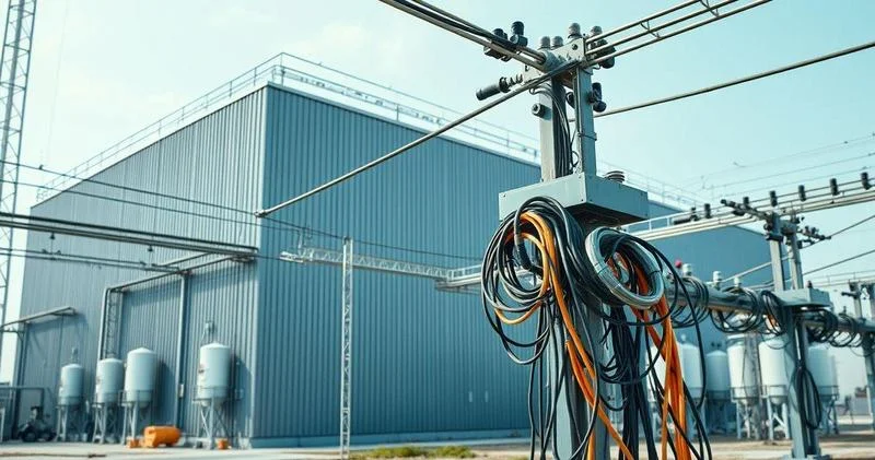 Instalações elétricas prediais e industriais