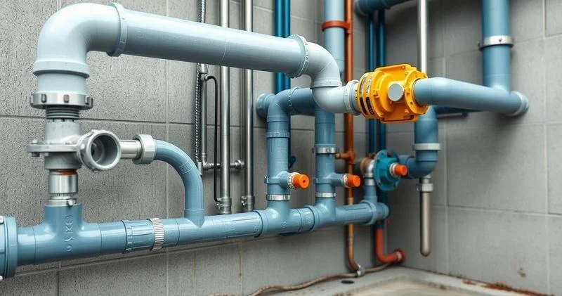 Instalações hidráulicas prediais e industriais
