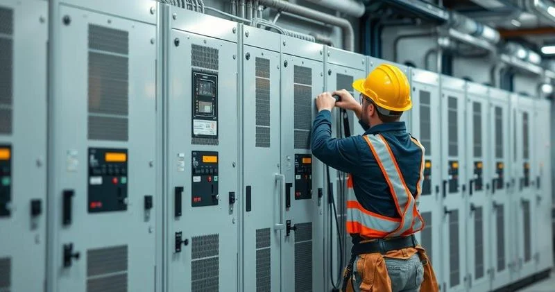 Instalações industriais