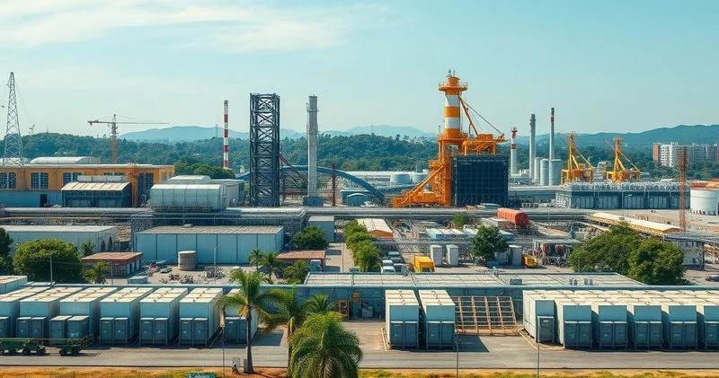 Instalações industriais em Guarulhos