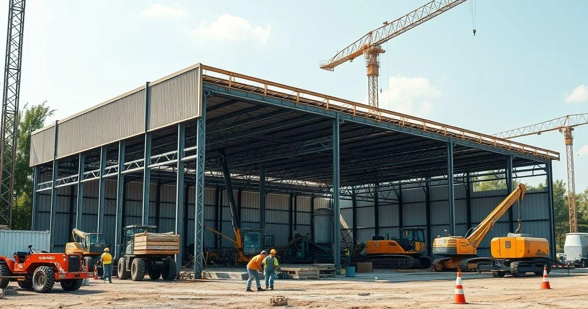 Manutenção de máquinas industriais