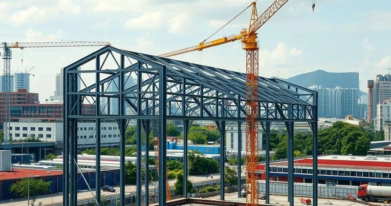 Montagem de estruturas metálicas em Guarulhos