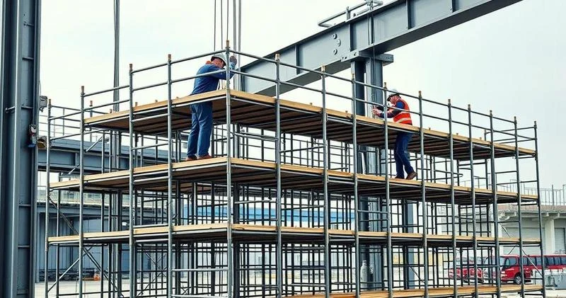 Montagem de instalações industriais