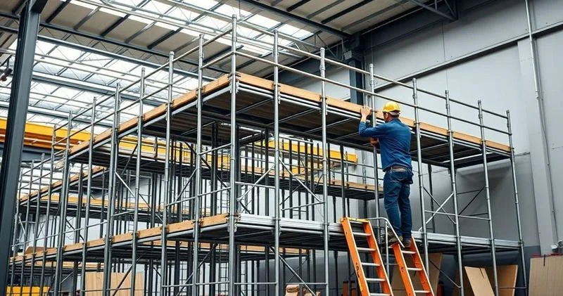 Montagens industriais