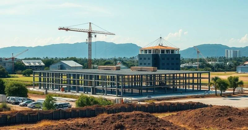 Obras industriais em Guarulhos