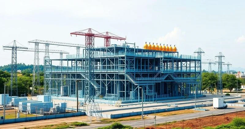 Projeto elétrico industrial em Guarulhos