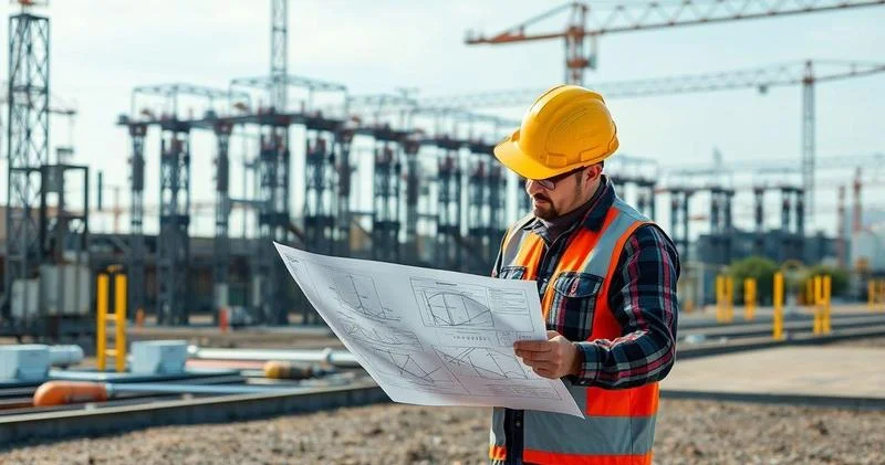 Projeto elétrico industrial em São Paulo