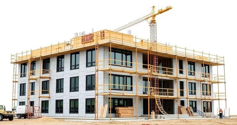 Serviços de construção e reforma